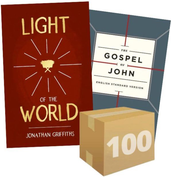 ESV Gospel of John / Light of the World 100 Pack by Jonathan Griffiths