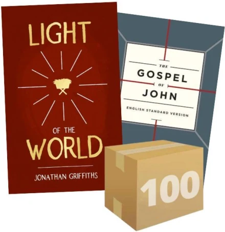ESV Gospel of John / Light of the World - 100 Pack