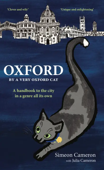Oxford: By a Very Oxford Cat eBook