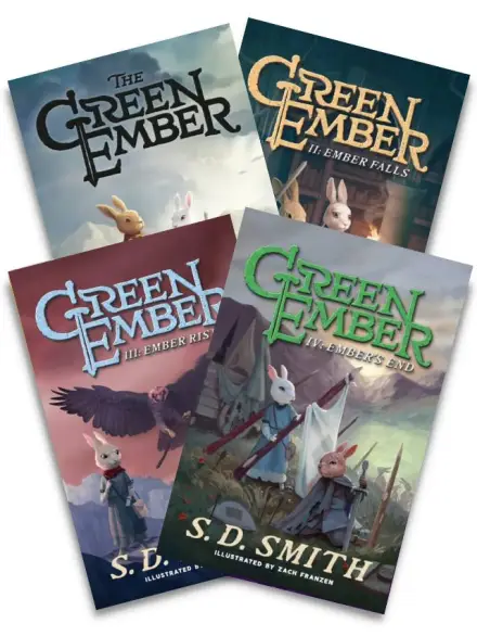 The Green Ember Series Pack