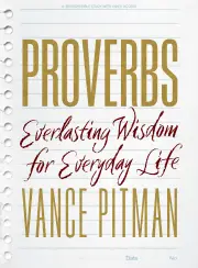 Proverbs (Bible Study Book with Video Access)