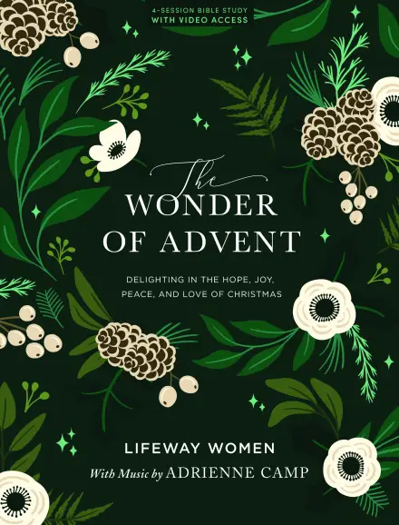 The Wonder of Advent (Bible Study with Video Access)