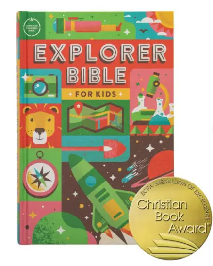 CSB Explorer Bible for Kids