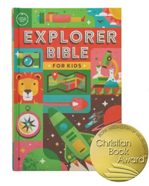 CSB Explorer Bible for Kids