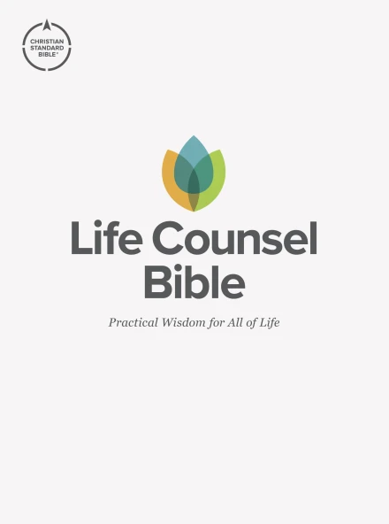 CSB Life Counsel Bible, Hardcover