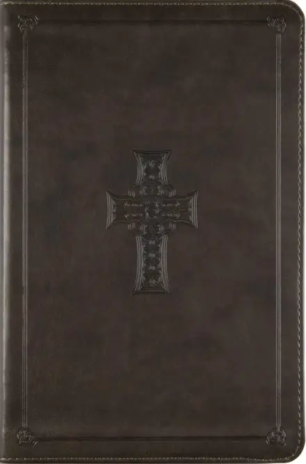 ESV Student Study Bible (TruTone®, Olive, Celtic Cross Design)