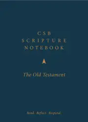 CSB Scripture Notebook Old Testament Set