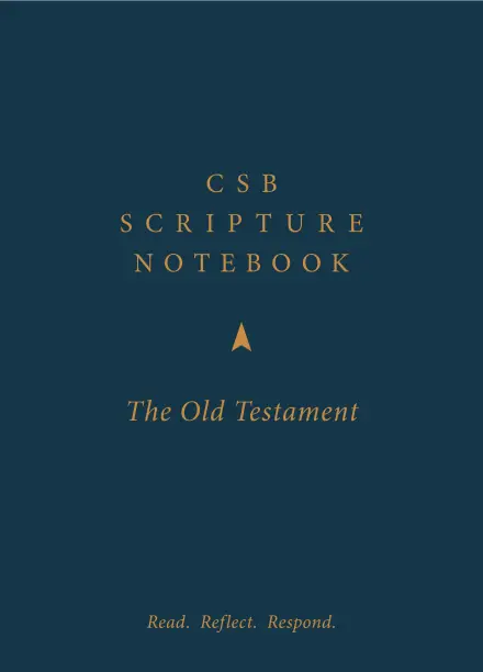 CSB Scripture Notebook Old Testament Set