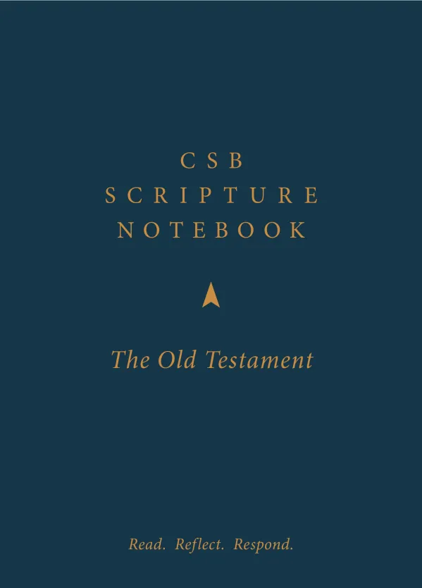 CSB Scripture Notebook Old Testament Set