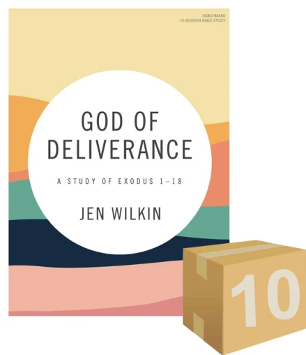 God of Deliverance (Bible Study Book ) 10 Pack