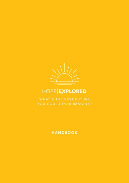 Hope Explored Participant's Handbook