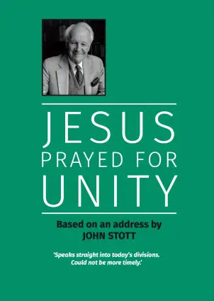 Jesus Prayed for Unity (Free eBook)