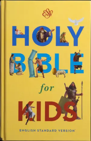 ESV Holy Bible for Kids