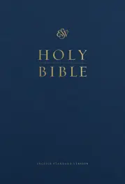 ESV Pew and Worship Bible, Large Print