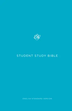 ESV Student Study Bible