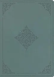 ESV Chronological Bible (TruTone, Paris Sky, Fleur-de-lis Design)