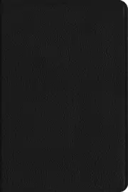 ESV Everyday Gospel Bible (Genuine Leather, Black)