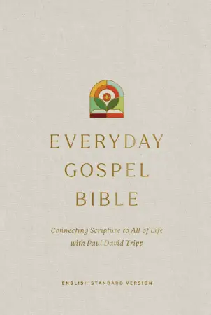 ESV Everyday Gospel Bible (Hardcover)