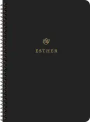 ESV Scripture Journal, Spiral-Bound Edition: Esther