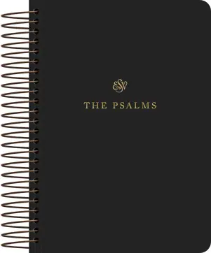 ESV Scripture Journal, Spiral-Bound Edition: Psalms
