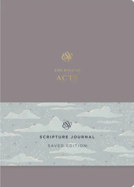 ESV Scripture Journal: Acts (Saved Edition)