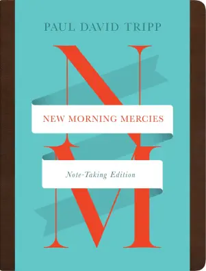 New Morning Mercies: Note-Taking Edition