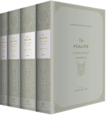 The Psalms: A Christ-Centered Commentary (4-Volume Set)