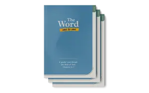 The Word One to One: Acts Pack 2
