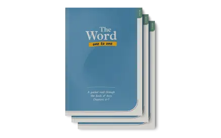 The Word One to One: Acts Pack 2
