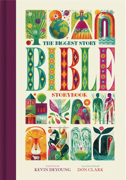 The Biggest Story Bible Storybook (Large Format)