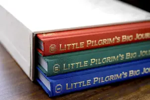 Little Pilgrim's Big Journey: The Complete Box Set (Parts I, II and III)