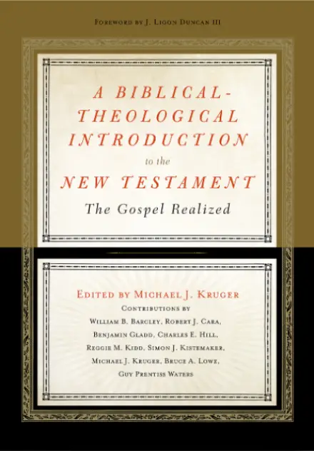 A Biblical-Theological Introduction to the New Testament