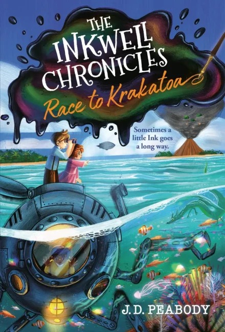 Race to Krakatoa - Book 2