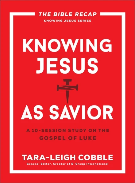 Knowing Jesus as Saviour