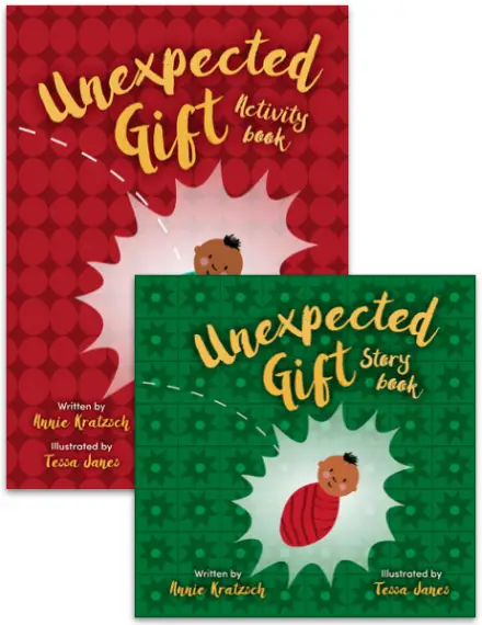The Unexpected Gift: Family Christmas Devotional Pack
