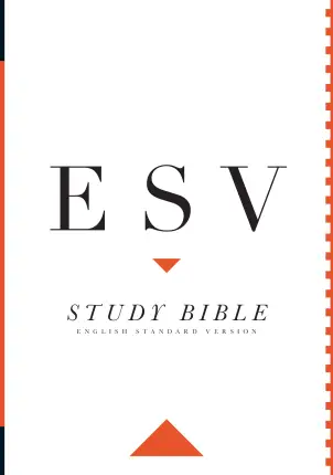 ESV Study Bible Hardcover