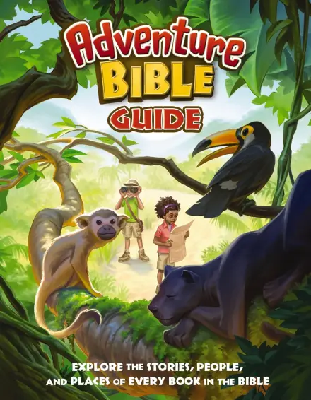 The Adventure Bible Guide