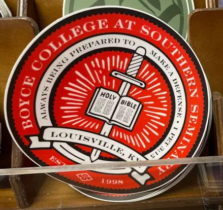 Boyce Seal Sticker (4x4)