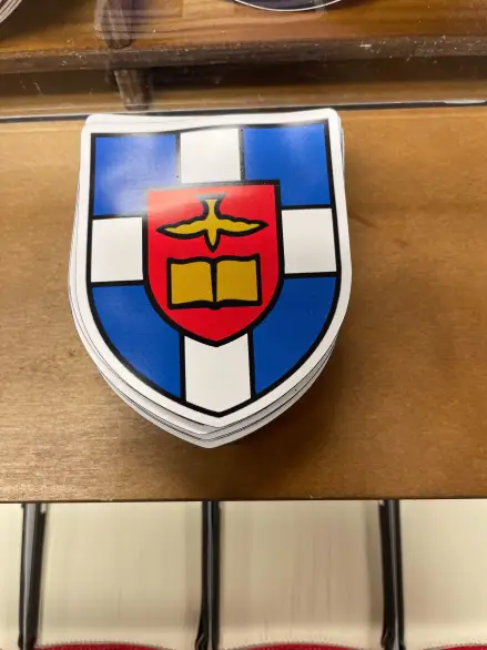 Southern Seminary Shield Magnet (3x3)