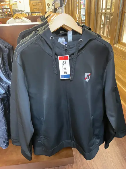 Boyce College Lift Full Zip Performance Hoodie