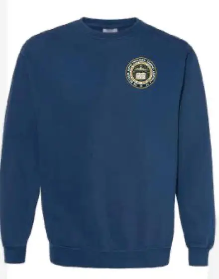 Southern Seminary Seal Patch Sweatshirt - Navy Blue