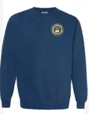 Southern Seminary Seal Patch Sweatshirt - Navy Blue