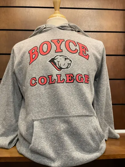 Boyce Brooklyn Bulldog Hoodie - Gray