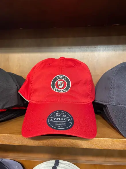 Boyce College Cool Fit Hat - Scarlet