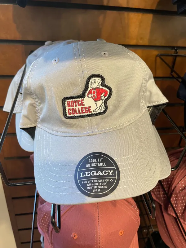 Boyce College Retro Bulldog Cool Fit Hat
