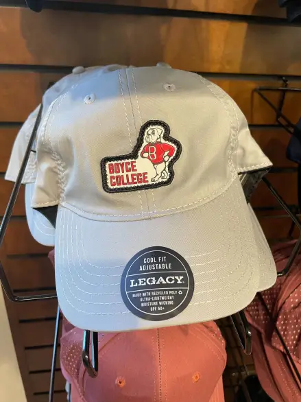 Boyce College Retro Bulldog Cool Fit Hat