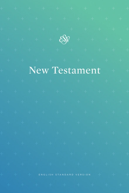 ESV Outreach New Testament, Paperback Blue