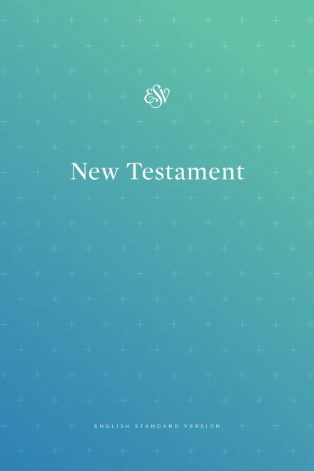 ESV Outreach New Testament PB Blue