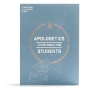 CSB Apologetics Study Bible for Students, Blue Trade Paper