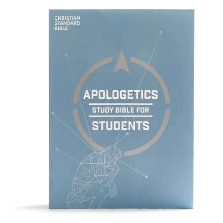 CSB Apologetics Study Bible for Students, Blue Trade Paper